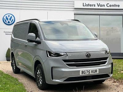 Grey New 2025 VW Transporter Pro Van | £39,999 (A bit pricey)