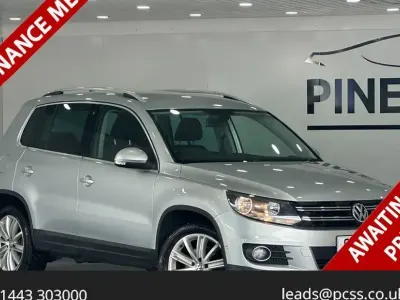 Used VW Tiguan Edition 150 HP (110 kW) 2016 Silver SUV