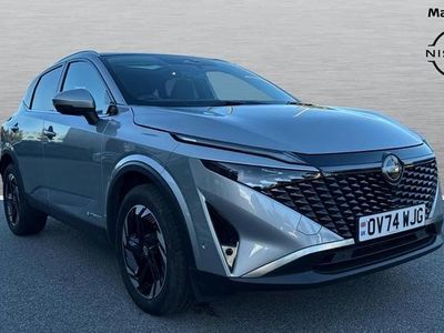 Silver Used 2024 Nissan Qashqai N-Connecta SUV | £23,593 (Fair price)