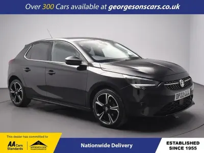 Używany Vauxhall Corsa Edition 75 KM (55 kW) 2022 Czarny Hatchback