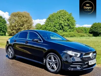 Begagnad Mercedes A250