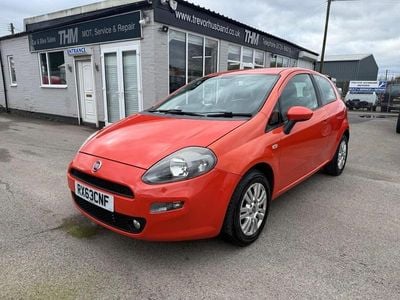 Used Fiat Punto Easy 2013 Orange Hatchback