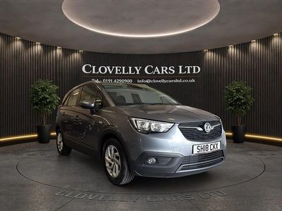 Second-hand Vauxhall Crossland X 81 CP (59 kW) 2018 Gri SUV
