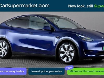 Used Tesla Model Y RWD 219 kW (299 HP) 2023 Blue SUV