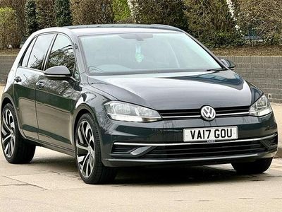 Used VW Golf VII SE 115 HP (84 kW) 2017 Grey Hatchback
