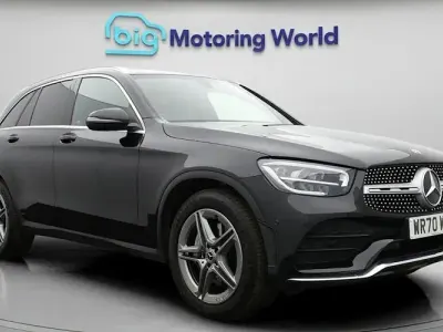 Used Mercedes GLC220