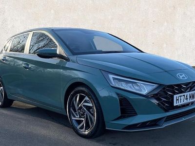 Green Used 2024 Hyundai i20 Advanced Hatchback | £17,992 (Fair price)