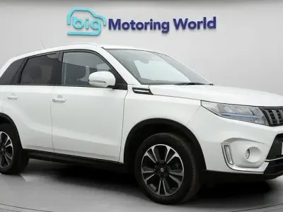 Used Suzuki Vitara SZ5 116 HP (85 kW) 2024 White SUV