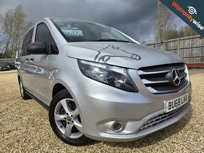 Used Mercedes Vito 2018 Silver Van