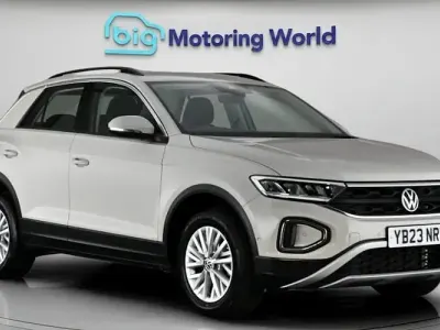 Used VW T-Roc S 110 HP (80 kW) 2023 Grey SUV