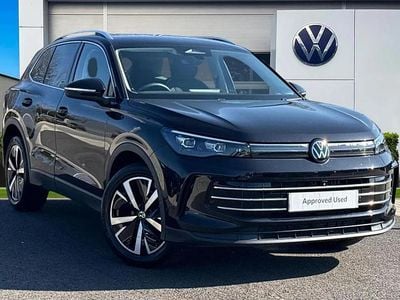 New VW Tiguan Elegance 147 HP (108 kW) 2025 Black SUV
