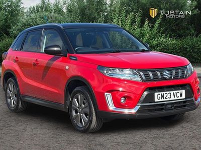 Used Suzuki Vitara SZ-T 129 HP (94 kW) 2023 Red SUV