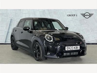 Used Mini Cooper S Exclusive 178 HP (130 kW) 2023 Black Hatchback