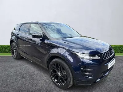 Used Land Rover Range Rover evoque SE Dynamic 2021 Blue SUV