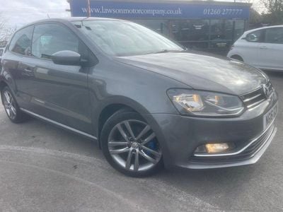 Used VW Polo Match 2016 Grey Hatchback