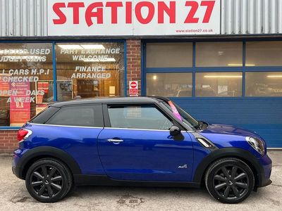 Mini Cooper S Paceman