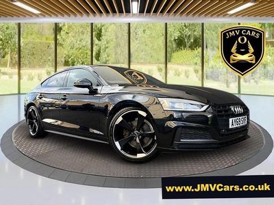 Used Audi A5 Black Edition 2019 Black Coupe