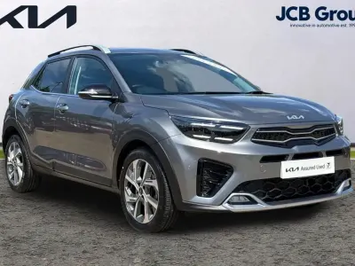 Used Kia Stonic GT-Line 98 HP (72 kW) 2024 Grey SUV