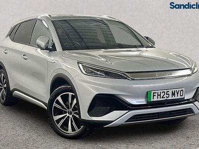 Metallic skiing white Used 2025 BYD Atto 3 Comfort SUV | £23,000 (A bit pricey)