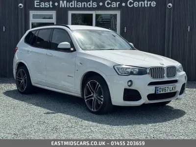 Begagnad BMW X3 M Sport 2017 Vit SUV