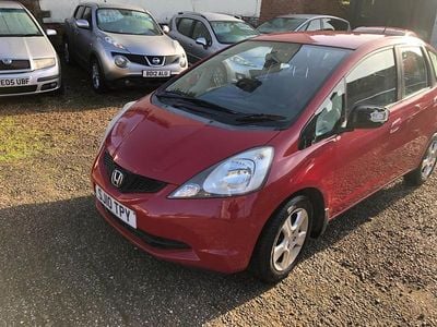 Red Used 2010 Honda Jazz ES Hatchback | £695
