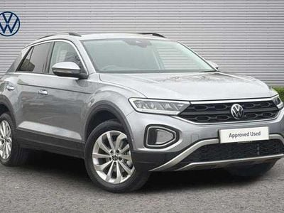 Used VW T-Roc Match 150 HP (110 kW) 2025 Blue SUV