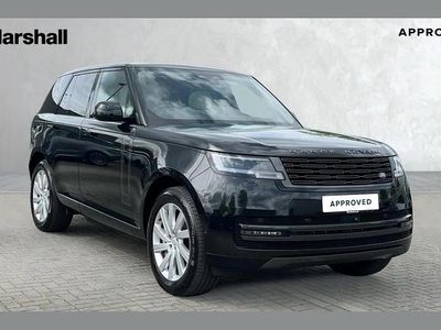 Used Land Rover Range Rover SE 440 HP (323 kW) 2023 Santorini black SUV