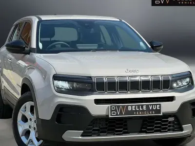 Begagnad Jeep Avenger