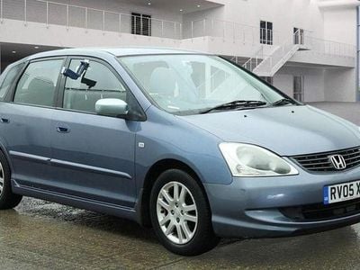 Used Honda Civic SE 2005 Blue Hatchback