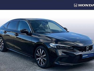 Premium paint crystal black Used 2025 Honda Civic Elegance | £25,327 (Good price)
