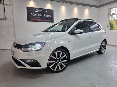 White Used 2016 VW Polo GTI Hatchback | £12,495 (Fair price)