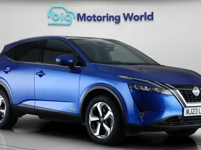 Used Nissan Qashqai N-Connecta 190 HP (139 kW) 2023 Blue SUV