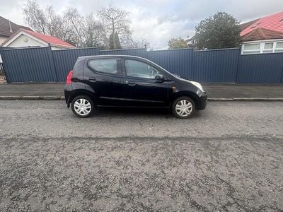 Used Nissan Pixo N-TEC 2009 Black Hatchback
