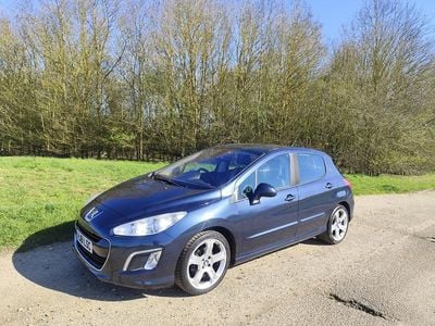 Used Peugeot 308 Allure 112 HP (82 kW) 2011 Blue Hatchback