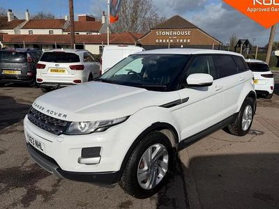 Used Land Rover Range Rover evoque Pure 190 HP (139 kW) 2013 White SUV