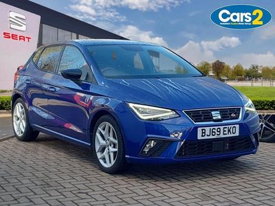 Blue Used 2020 Seat Ibiza FR Hatchback | £11,999 (Fair price)