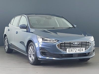 Used Ford Focus Titanium 155 HP (114 kW) 2023 Blue Hatchback