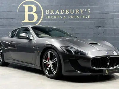 Used Maserati Granturismo 2013 Grey Coupe