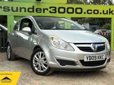 Used Vauxhall Corsa Active 2009 Silver Hatchback