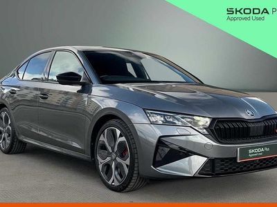 Used Skoda Octavia vRS 265 HP (194 kW) 2025 Graphite grey metallic Hatchback
