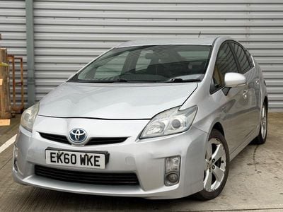 Usado Toyota Prius T4 2010 Prateado Citadino