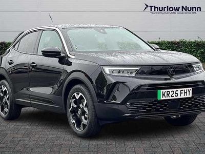 Used Vauxhall Mokka Ultimate 100 kW (136 HP) 2025 Black SUV