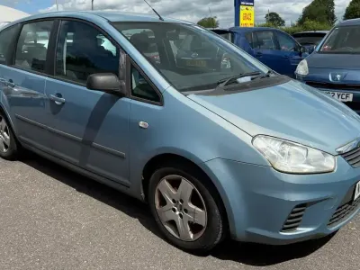 Used Ford C-MAX Style 100 HP (73 kW) 2008 Blue MPV