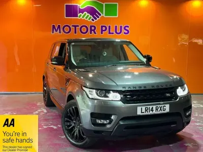 Używany Land Rover Range Rover Sport HSE Dynamic 292 KM (214 kW) 2014 Szary SUV