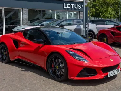 Used Lotus Emira 2026 Red Coupe