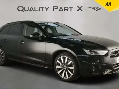 Begagnad Audi A4 Sport 190 HK (139 kW) 2021 Svart Kombi