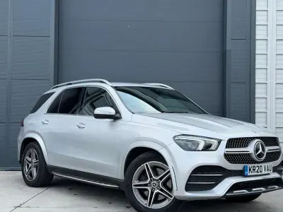 Usado Mercedes GLE300 AMG line 2020 SUV