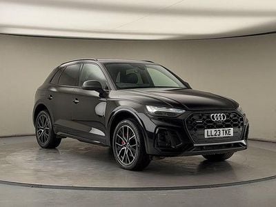 Mythos black metallic/mythos black metallic Used 2023 Audi Q5 Comfort SUV | £37,650 (Fair price)