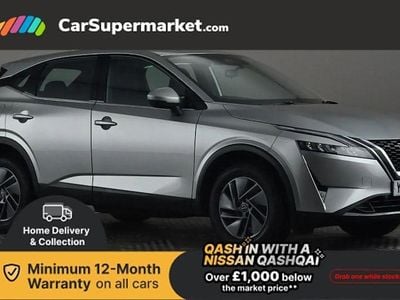 Silver Used 2022 Nissan Qashqai Acenta Premium SUV | £13,797 (Good price)