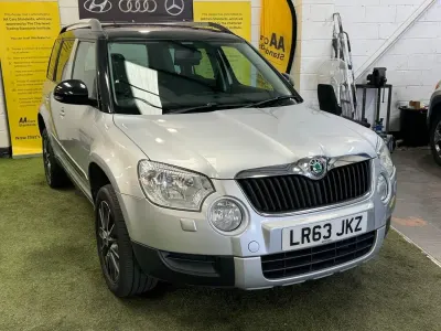 Used Skoda Yeti Adventure 140 HP (102 kW) 2013 Silver SUV